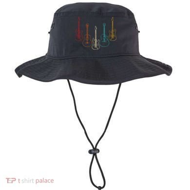 Retro Guitar Gift Bucket Hat