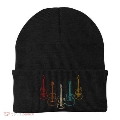 Retro Guitar Gift Beanie