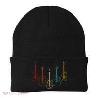 Retro Guitar Gift Beanie thumb 0