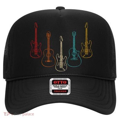 Retro Guitar Gift Hat