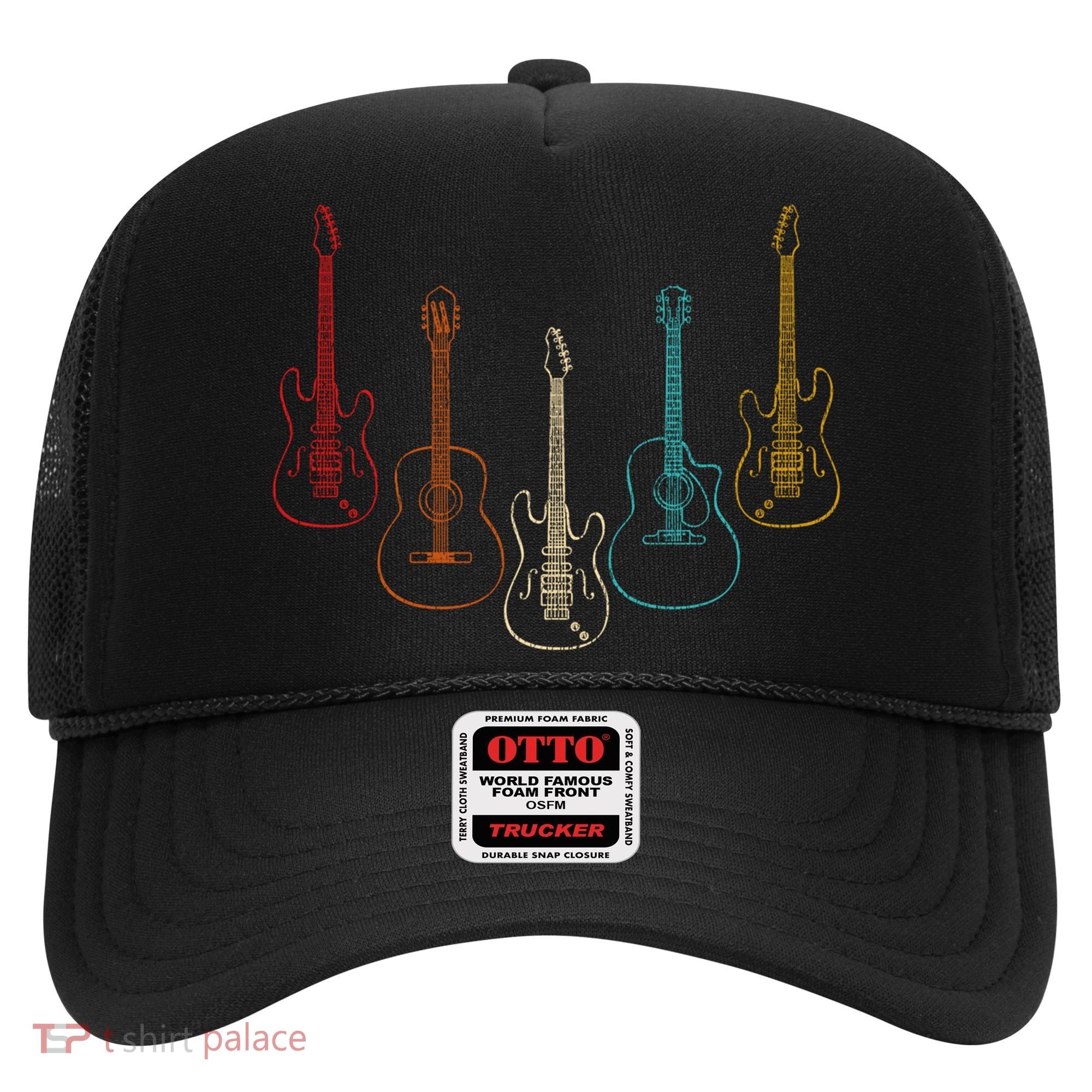 Retro Guitar Gift Hat