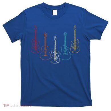 Retro Guitar Gift T-Shirt