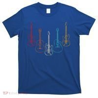 Retro Guitar Gift T-Shirt thumb 0