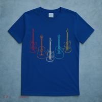 Retro Guitar Gift T-Shirt thumb 5
