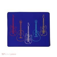 Retro Guitar Gift Mousepad thumb 0