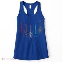 Retro Guitar Gift Women's Tank Top thumb 0