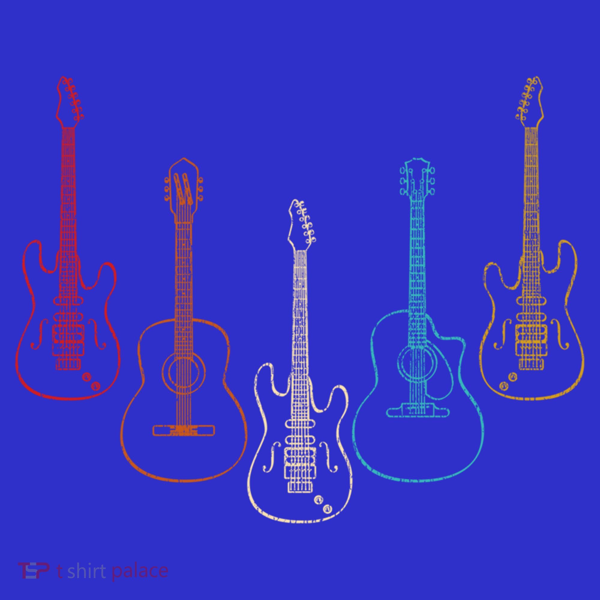 Retro Guitar Gift Women's Tank Top