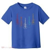 Retro Guitar Gift Toddler T-Shirt thumb 0