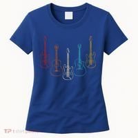 Retro Guitar Gift Women's T-Shirt thumb 0