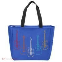 Retro Guitar Gift Tote Bag thumb 0