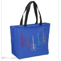 Retro Guitar Gift Tote Bag thumb 2