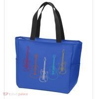 Retro Guitar Gift Tote Bag thumb 3