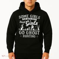 Real Go Ghost Hunting Ghosts Paranormal Researcher Hoodie thumb 2