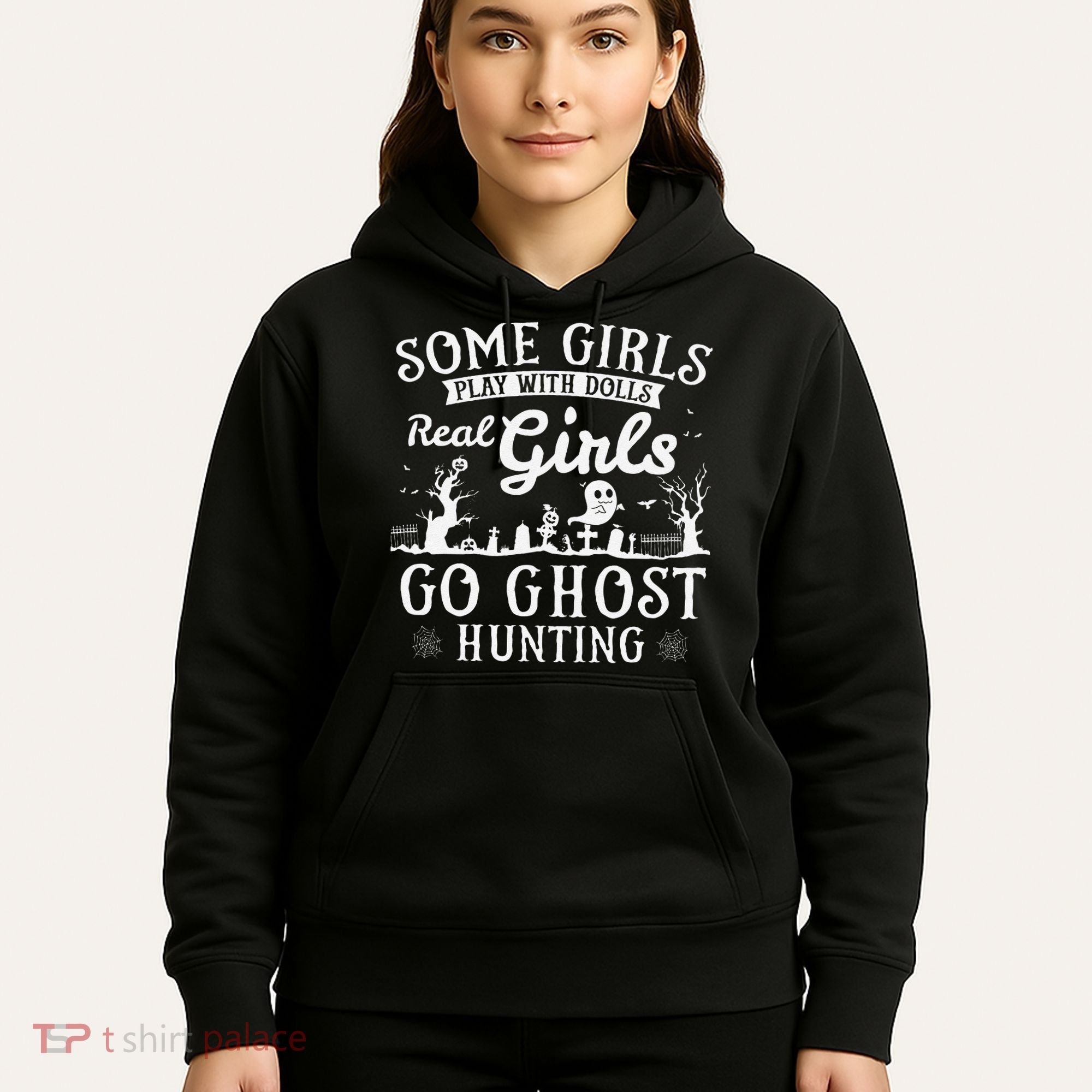 Real Go Ghost Hunting Ghosts Paranormal Researcher Hoodie