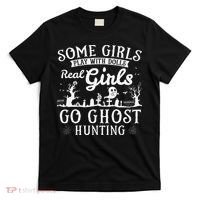Real Go Ghost Hunting Ghosts Paranormal Researcher T-Shirt thumb 0