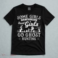 Real Go Ghost Hunting Ghosts Paranormal Researcher T-Shirt thumb 5
