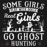 Real Go Ghost Hunting Ghosts Paranormal Researcher Women's Hoodie thumb 2