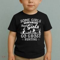 Real Go Ghost Hunting Ghosts Paranormal Researcher Toddler T-Shirt thumb 2