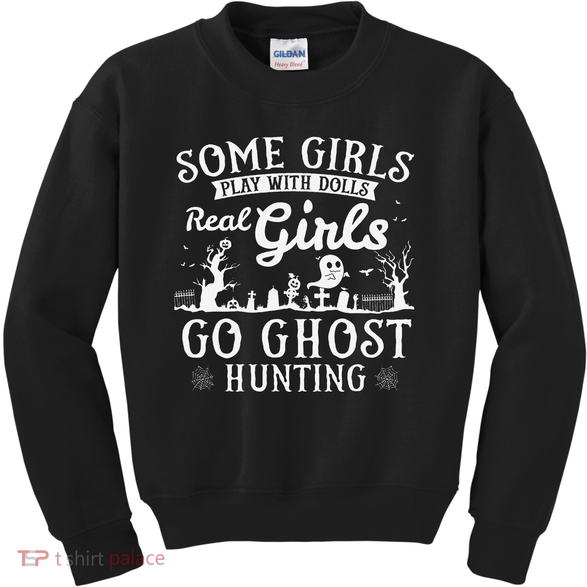 Real Go Ghost Hunting Ghosts Paranormal Researcher Kids Sweatshirt