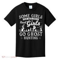 Real Go Ghost Hunting Ghosts Paranormal Researcher Kids T-Shirt thumb 0