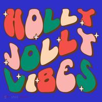 Retro Groovy Holly Xmas Jolly Vibes Christmas For Cool Gift Apron thumb 3