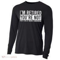 Retirement Gifts Humorous Retirement Cooling Performance Long Sleeve Crew thumb 0
