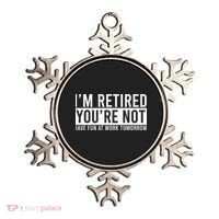 Retirement Gifts Humorous Retirement Ornament thumb 0