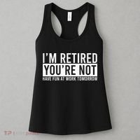Retirement Gifts Humorous Retirement Women's Tank Top thumb 3