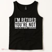 Retirement Gifts Humorous Retirement Tank Top thumb 2