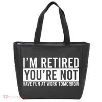 Retirement Gifts Humorous Retirement Tote Bag thumb 0
