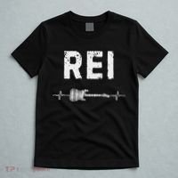 Rei Guitar Heartbeat Music Guitarist Retro Vintage T-Shirt thumb 5