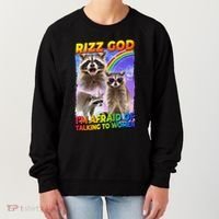 Rizz God IM Afraid Of Talking To Women Women's Sweatshirt thumb 0