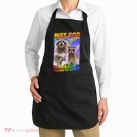 Rizz God IM Afraid Of Talking To Women Apron thumb 2