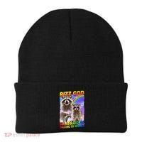 Rizz God IM Afraid Of Talking To Women Beanie thumb 0
