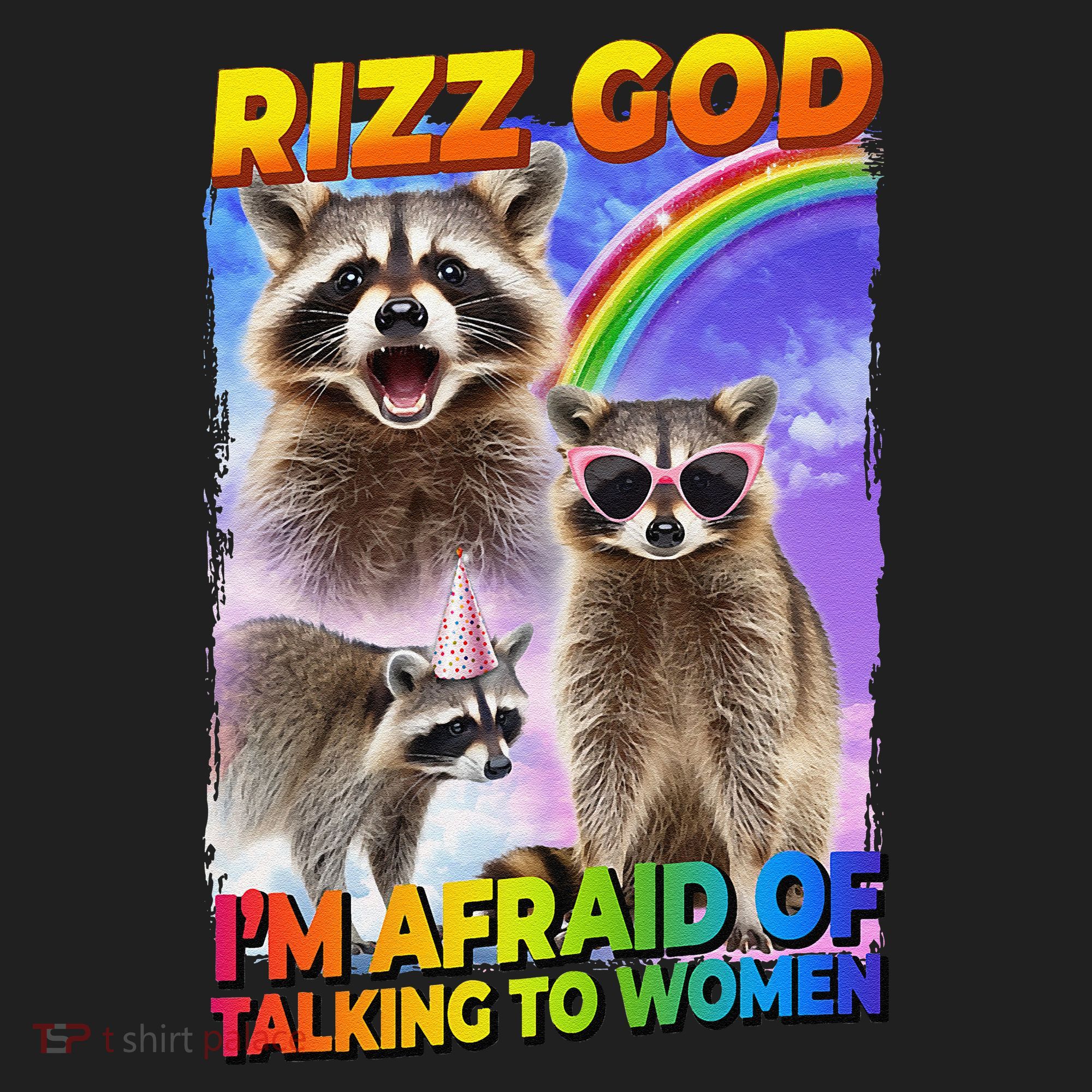 Rizz God IM Afraid Of Talking To Women Hat