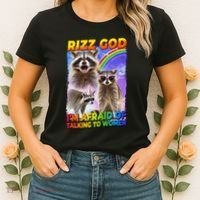 Rizz God IM Afraid Of Talking To Women Women's T-Shirt thumb 2