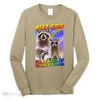 Rizz God IM Afraid Of Talking To Women Long Sleeve Shirt thumb 0