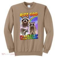 Rizz God IM Afraid Of Talking To Women Sweatshirt thumb 0