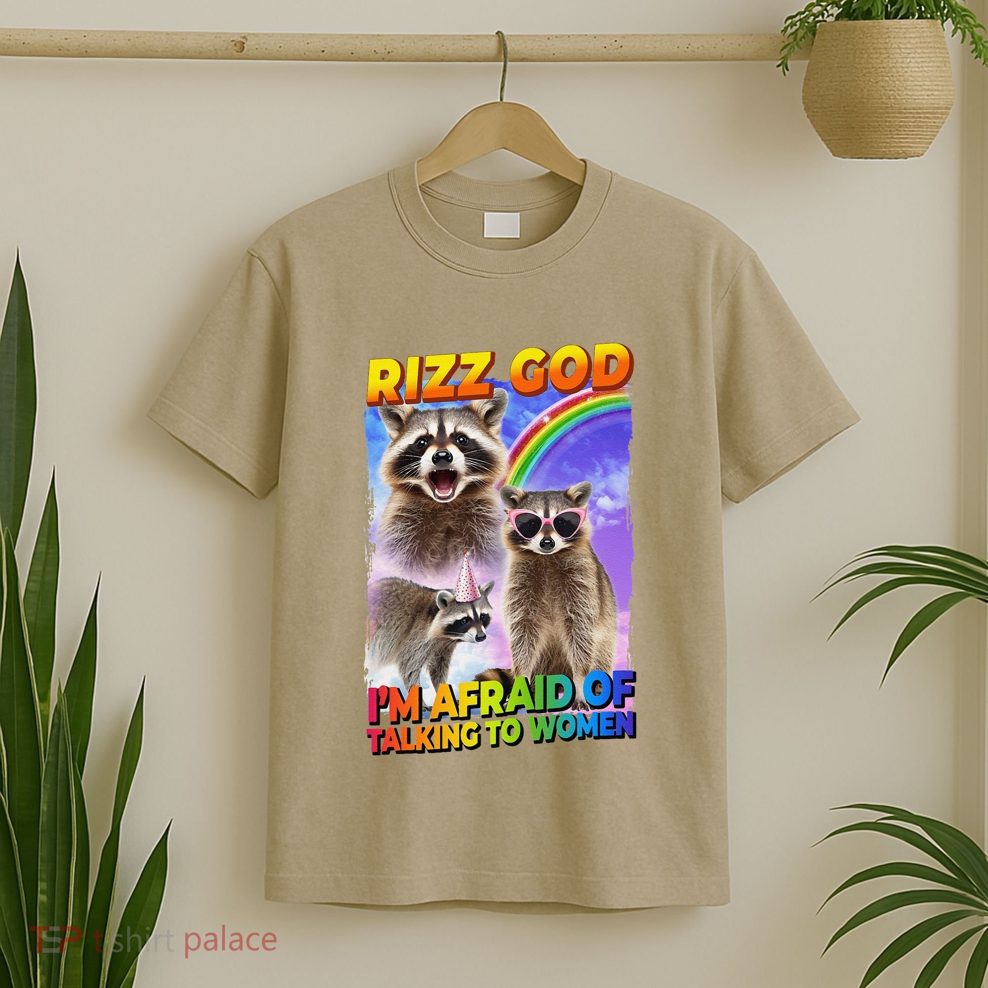 Rizz God IM Afraid Of Talking To Women T-Shirt