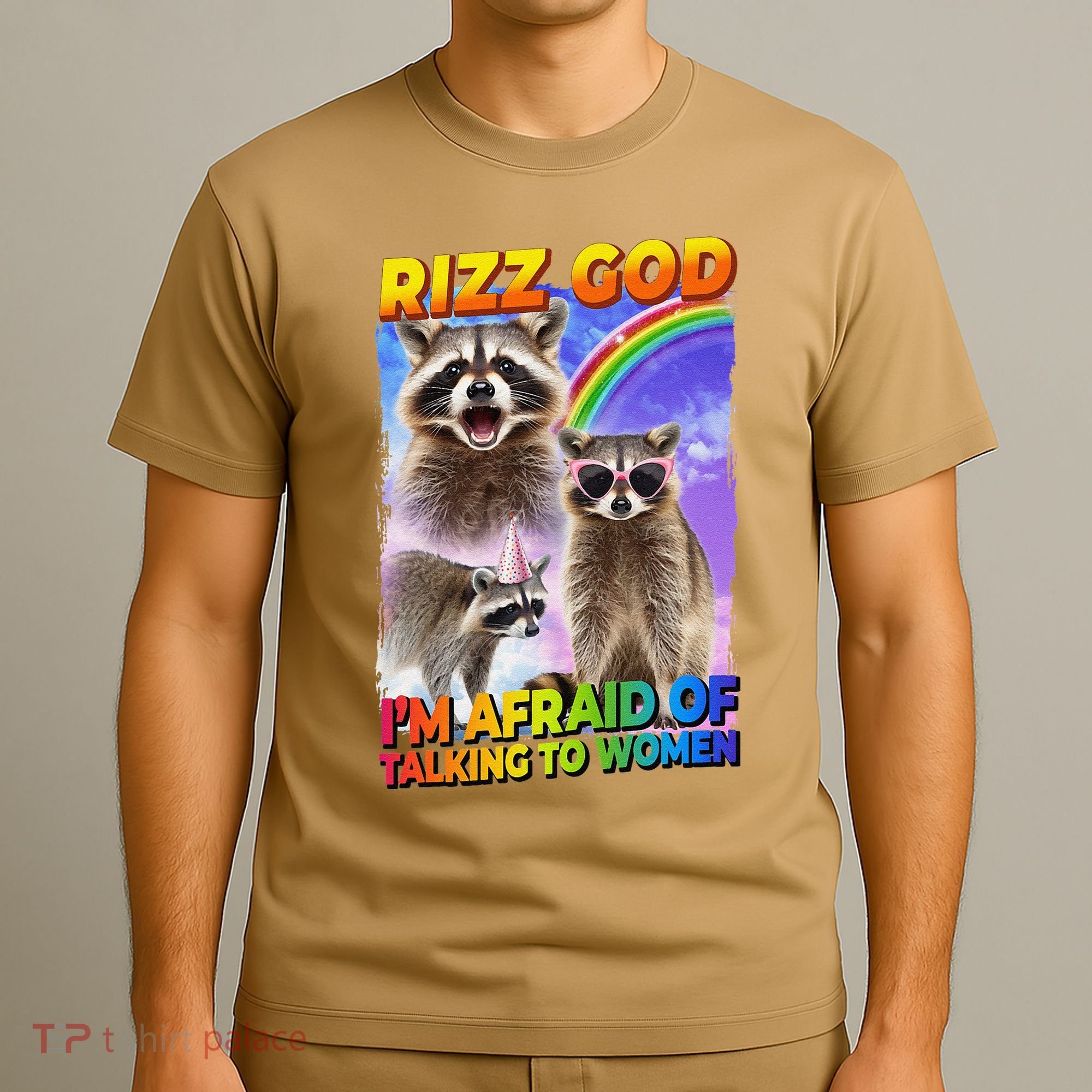 Rizz God IM Afraid Of Talking To Women T-Shirt