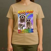 Rizz God IM Afraid Of Talking To Women T-Shirt thumb 4