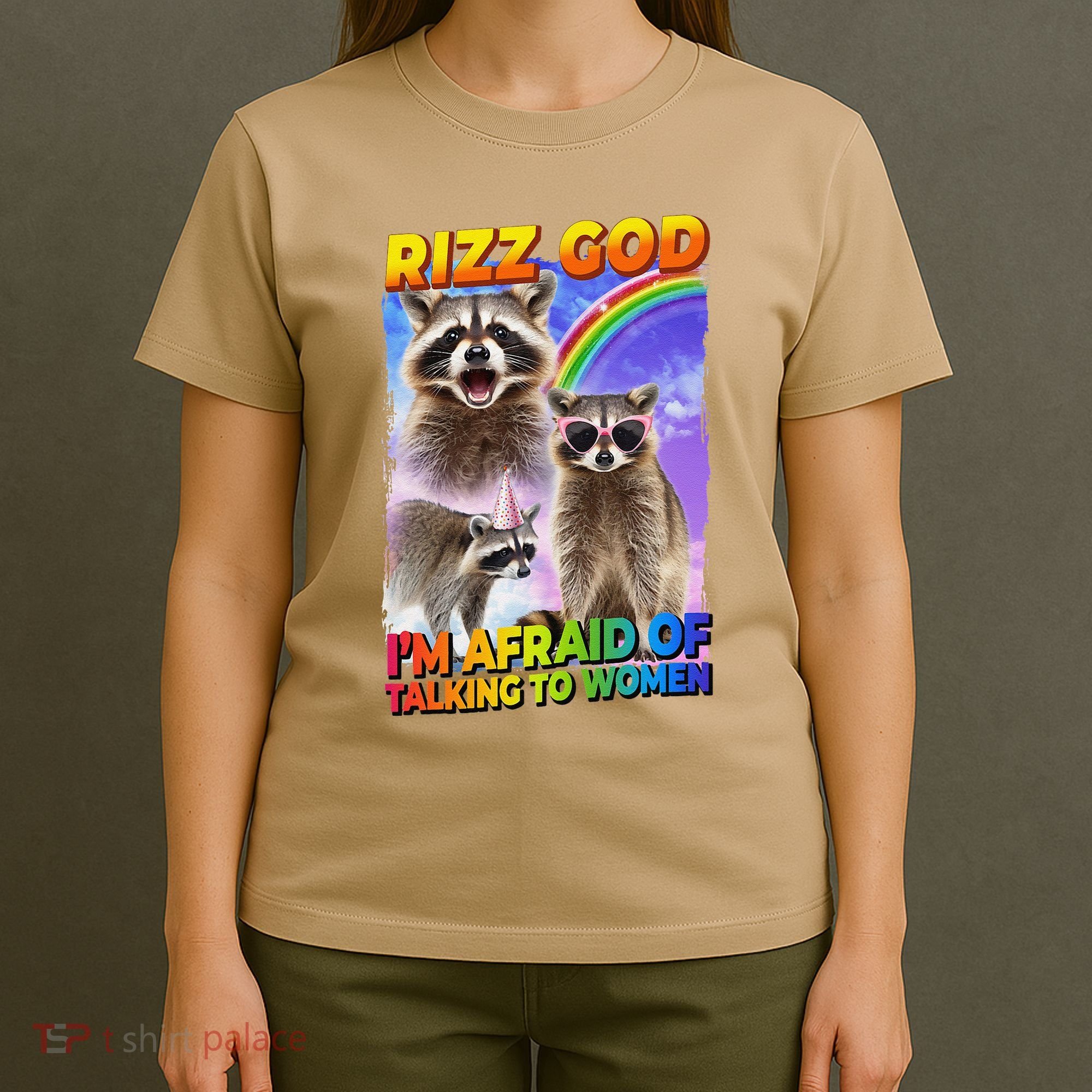 Rizz God IM Afraid Of Talking To Women T-Shirt