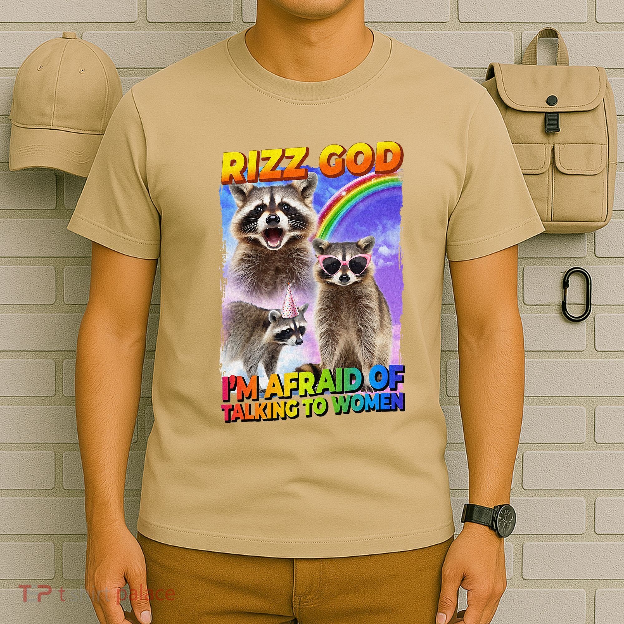 Rizz God IM Afraid Of Talking To Women T-Shirt