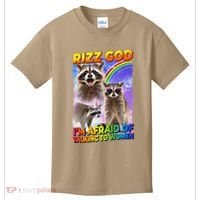 Rizz God IM Afraid Of Talking To Women Kids T-Shirt thumb 0