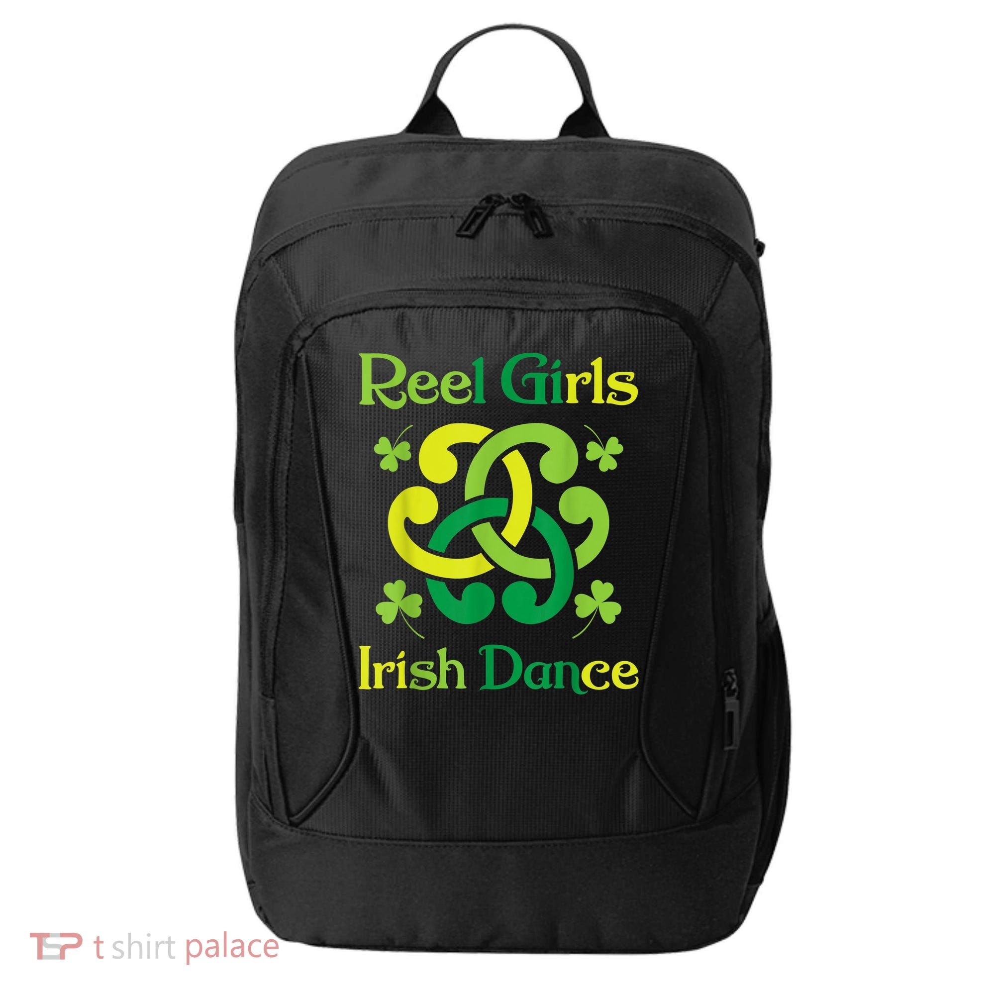Reel Girl Irish Dance - Irish Dancer Ceili Reel Dance City Backpack