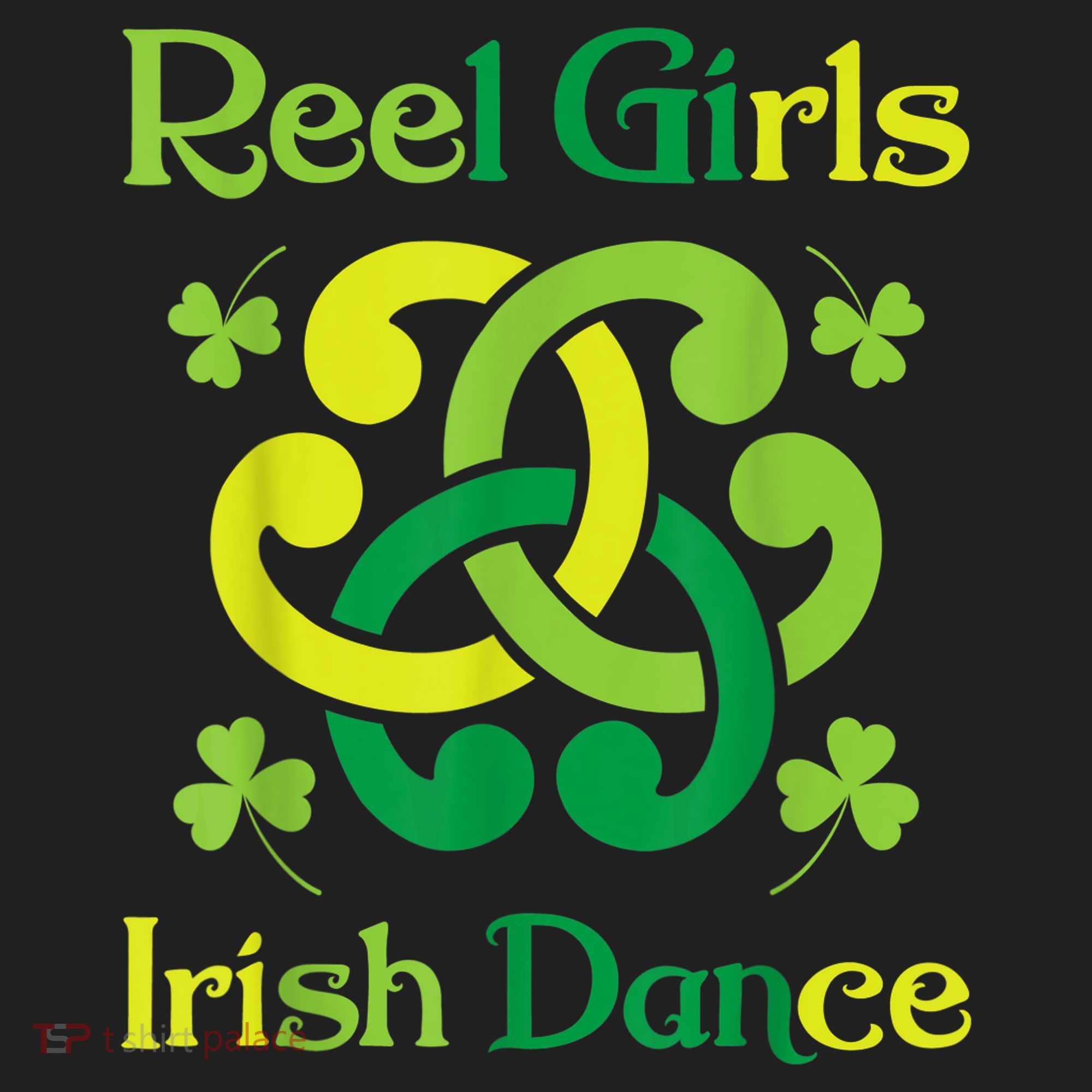 Reel Girl Irish Dance - Irish Dancer Ceili Reel Dance Urban Oversized Heavyweight T-Shirt