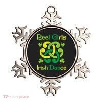 Reel Girl Irish Dance - Irish Dancer Ceili Reel Dance Ornament thumb 0