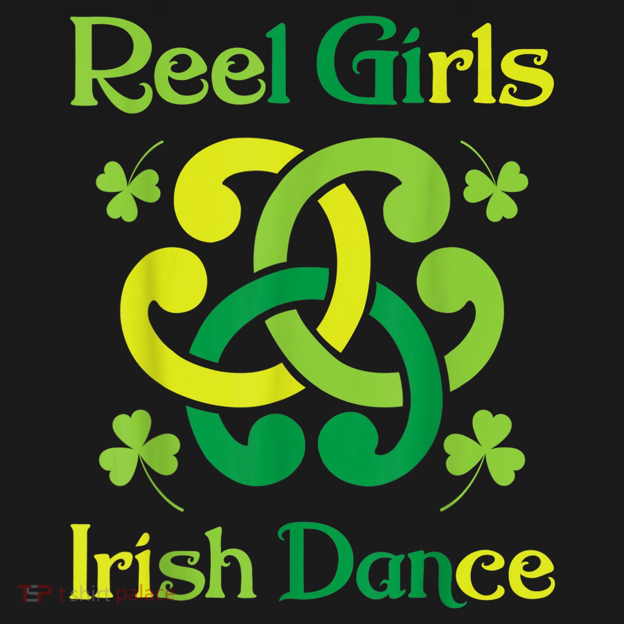 Reel Girl Irish Dance - Irish Dancer Ceili Reel Dance Ornament