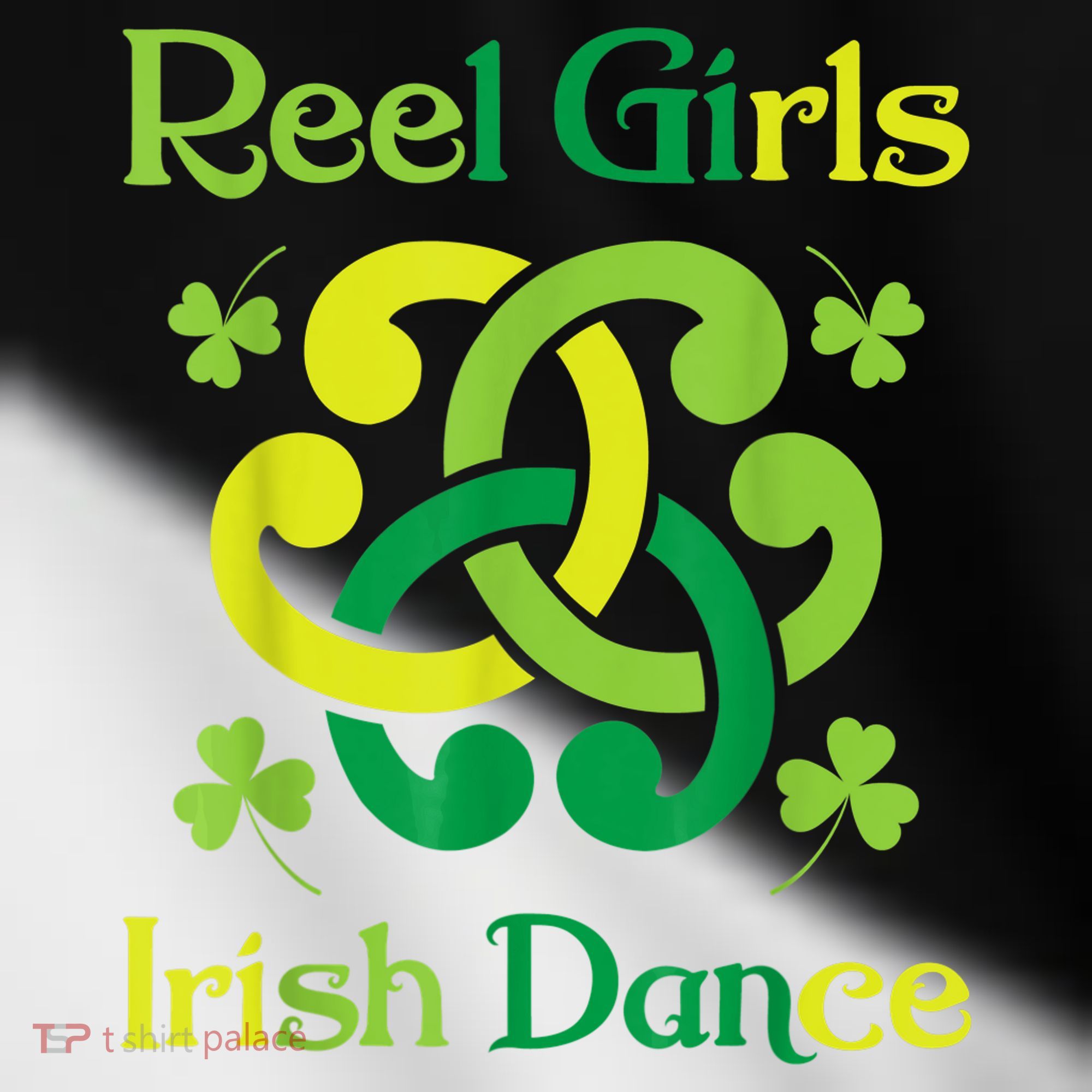 Reel Girl Irish Dance - Irish Dancer Ceili Reel Dance Toddler Fine Jersey T-Shirt