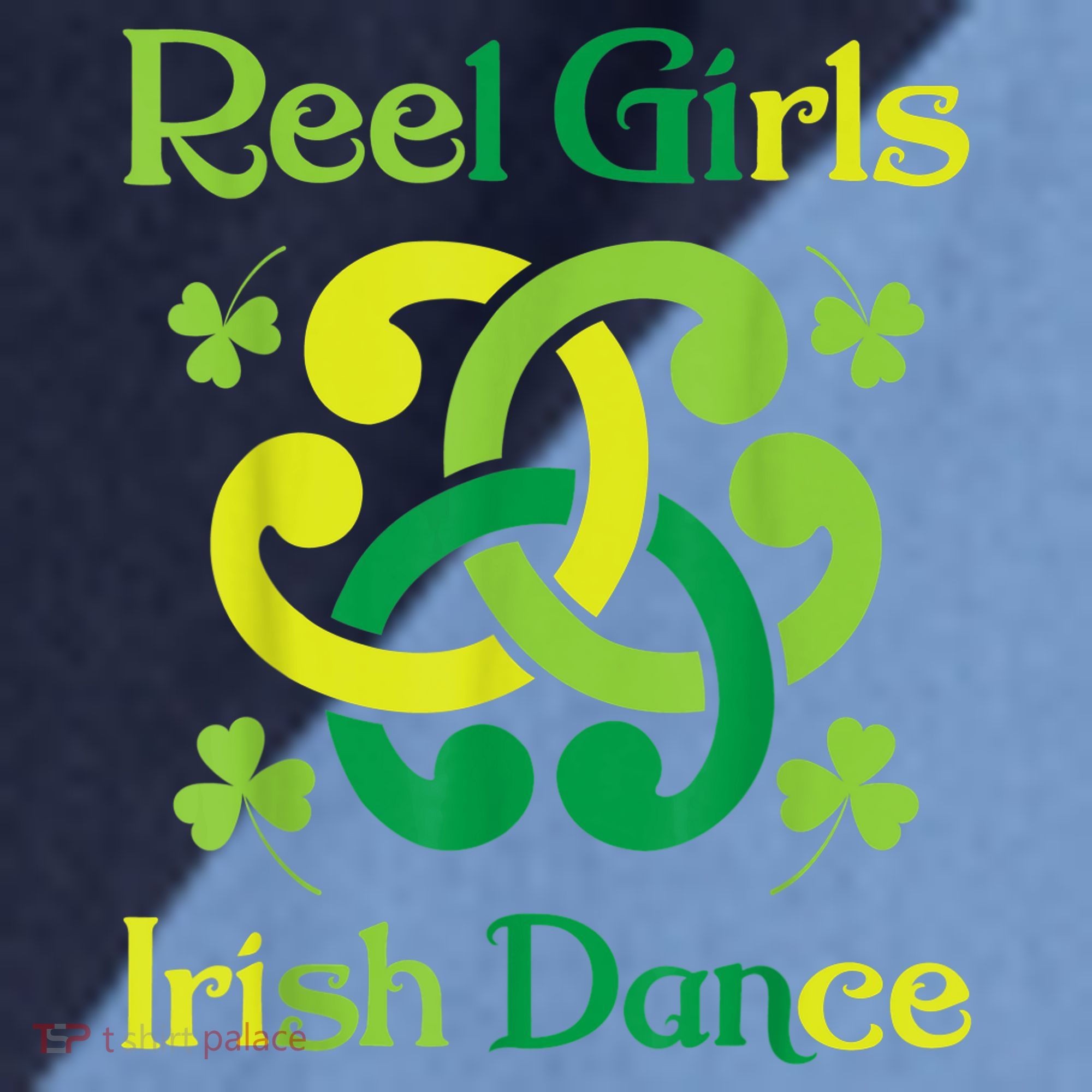 Reel Girl Irish Dance - Irish Dancer Ceili Reel Dance Raglan Baseball Sleeve Shirt